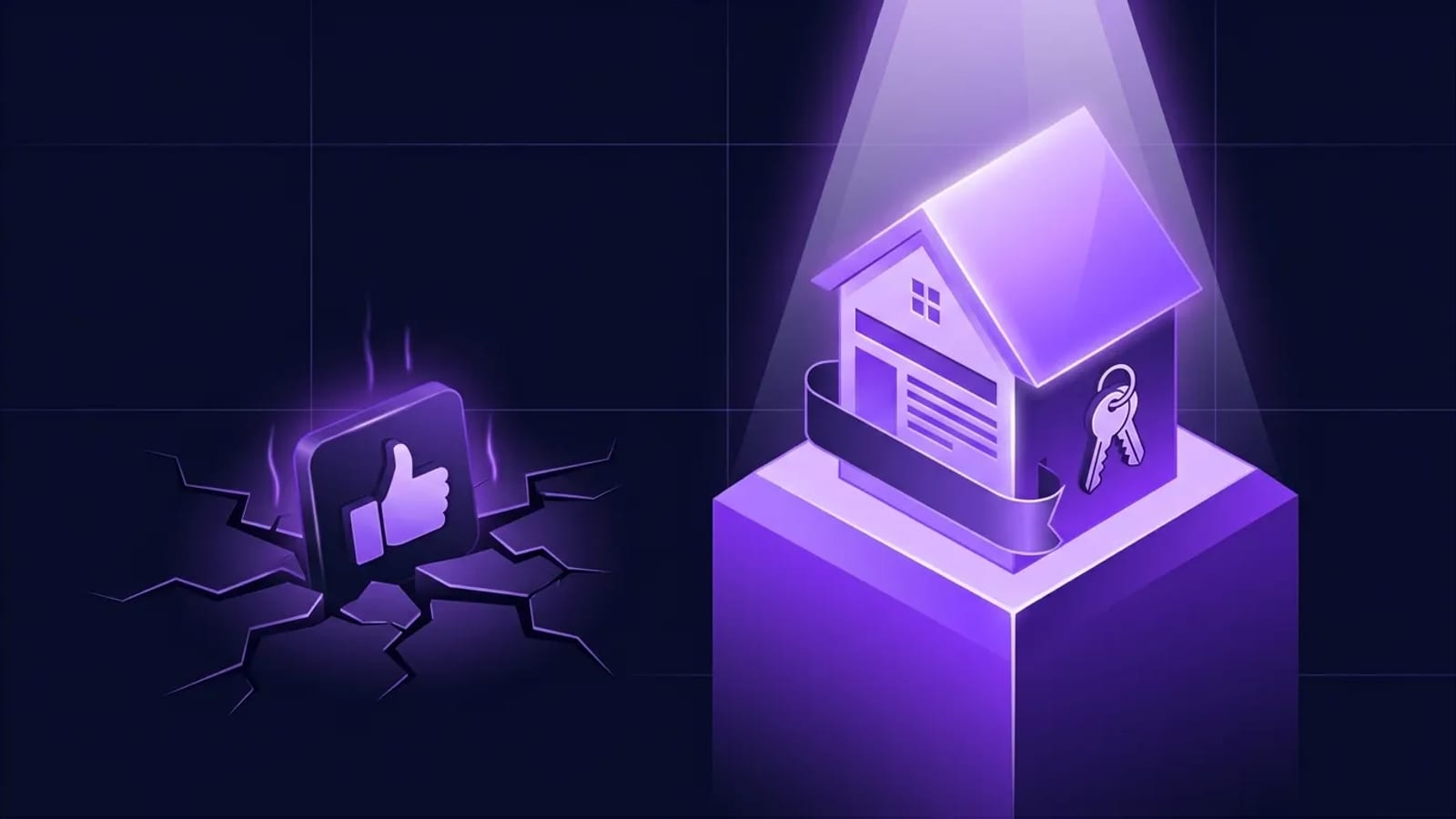لماذا صفحة فيسبوك لا تكفي؟ موقع إلكتروني لشركتك أصل رقمي تملكه
