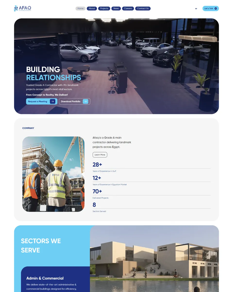 Afaq Real Estate Development — Real Estate