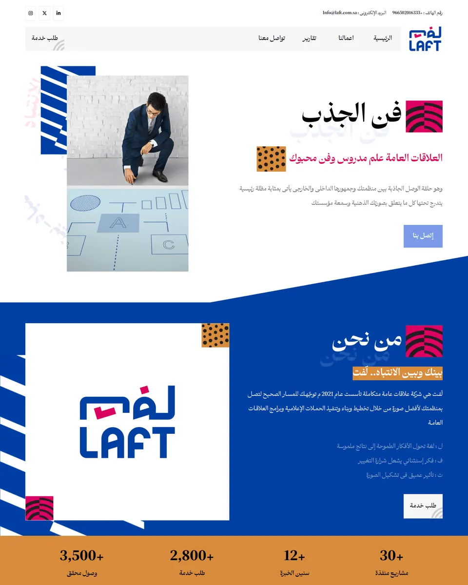 Laft PR — PR & Marketing
